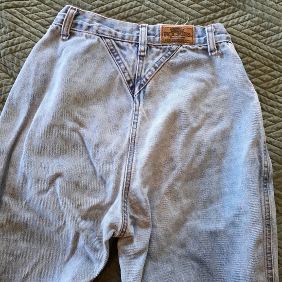 Vintage 90s Womens Rockies Bareback Jeans 5/6 - Picture 10 of 12